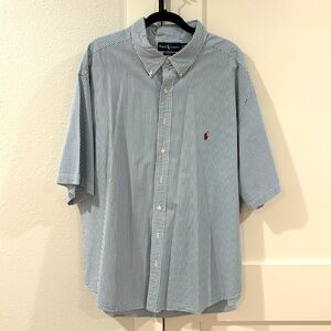 Ralph Lauren seersucker button down